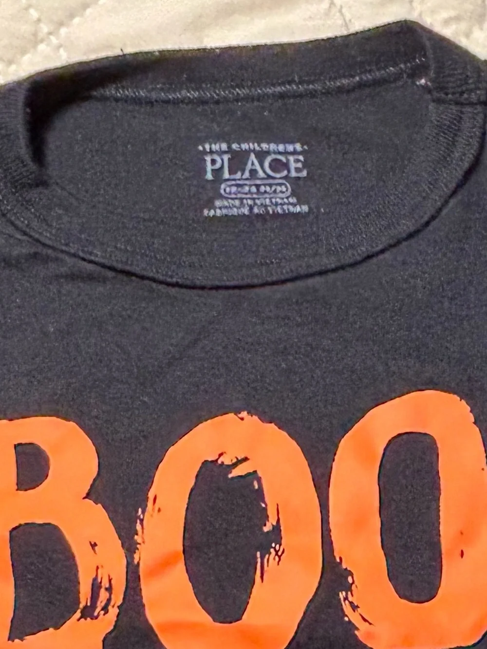 The Childrens Place black short
